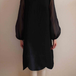 《sale》ripple -black dress- 10枚目の画像