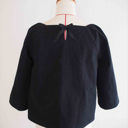 《sale》Veronica -black blouse- 3枚目の画像