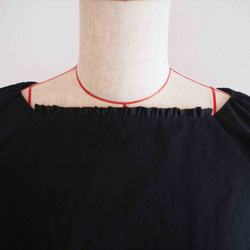 《sale》Veronica -black blouse- 4枚目の画像