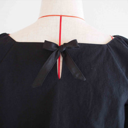 《sale》Veronica -black blouse- 5枚目の画像