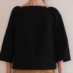 《sale》Veronica -black blouse- 6枚目の画像