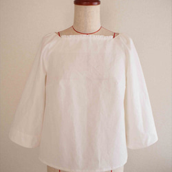 《sale》Veronica -white blouse- 1枚目の画像
