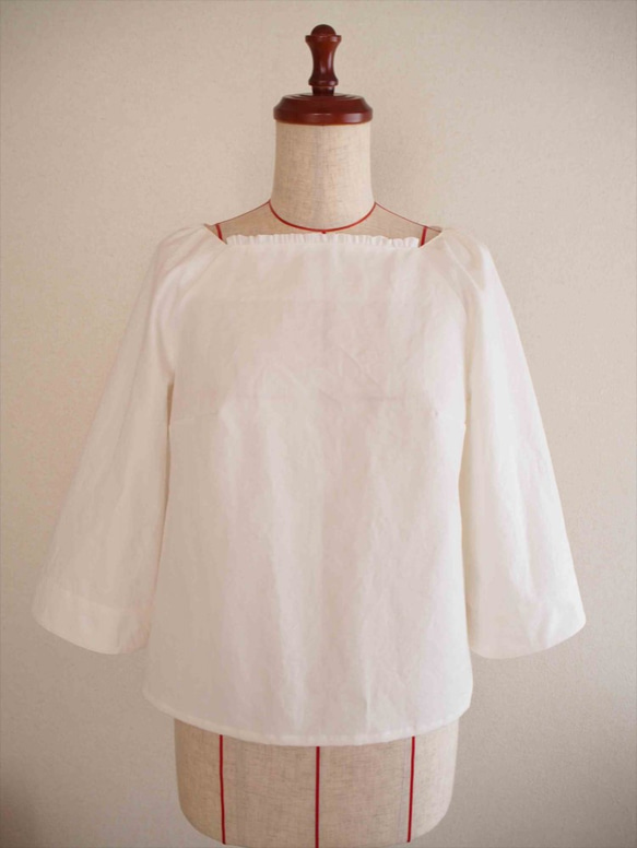 《sale》Veronica -white blouse- 1枚目の画像