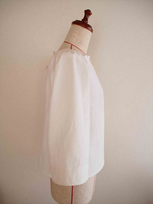 《sale》Veronica -white blouse- 2枚目の画像