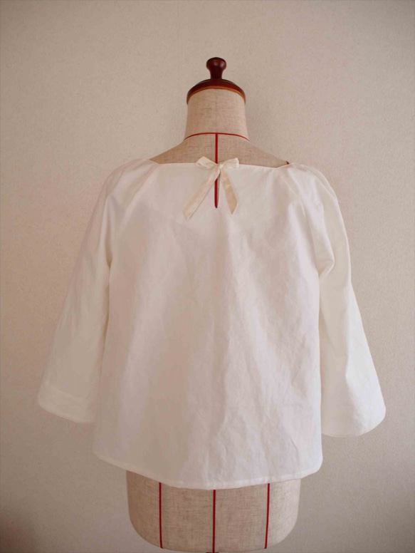 《sale》Veronica -white blouse- 3枚目の画像