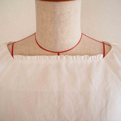 《sale》Veronica -white blouse- 4枚目の画像