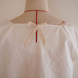 《sale》Veronica -white blouse- 5枚目の画像