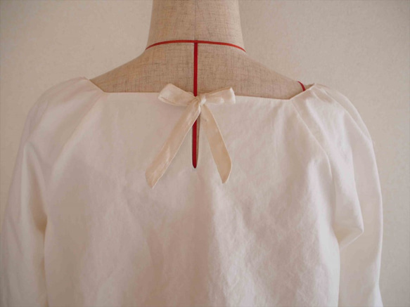 《sale》Veronica -white blouse- 5枚目の画像