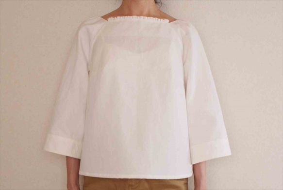 《sale》Veronica -white blouse- 6枚目の画像