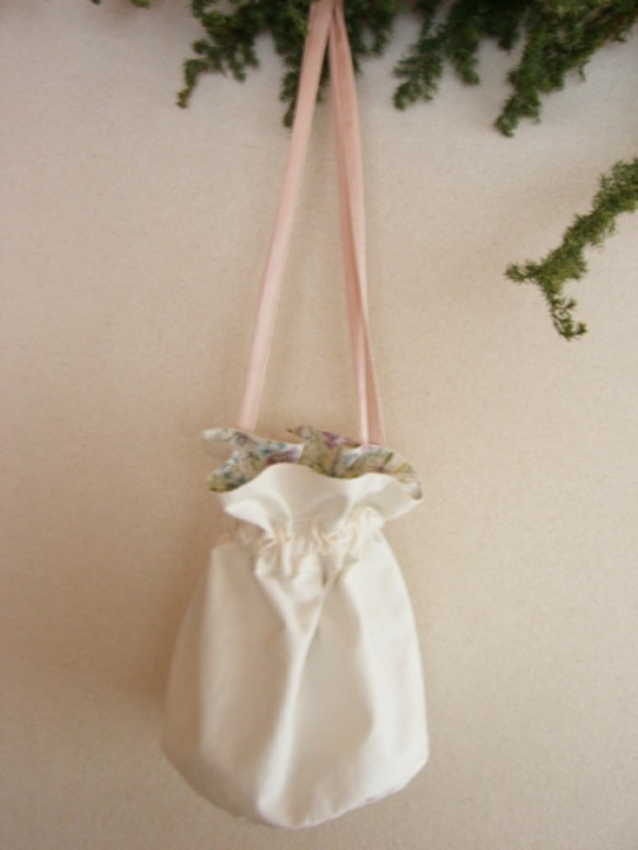 wild flower pouch　(bucket) 3枚目の画像