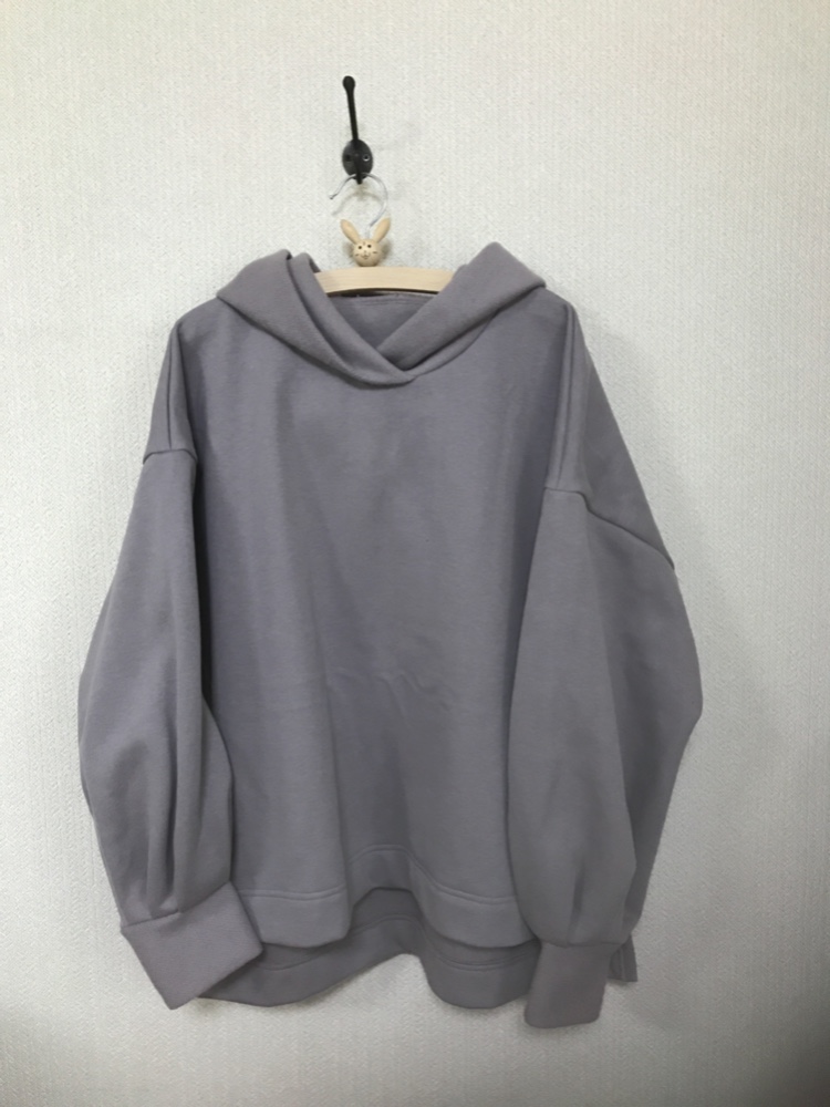 タックボリューム袖パーカー※スウェット※トレーナー