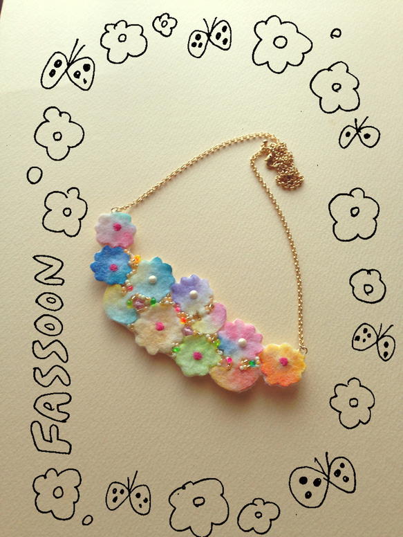 flower-necklace★spring02 1枚目の画像