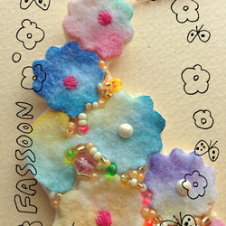 flower-necklace★spring02 2枚目の画像