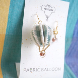 【客戶訂單】FABRIC BALLOON mini（圓形） 第3張的照片