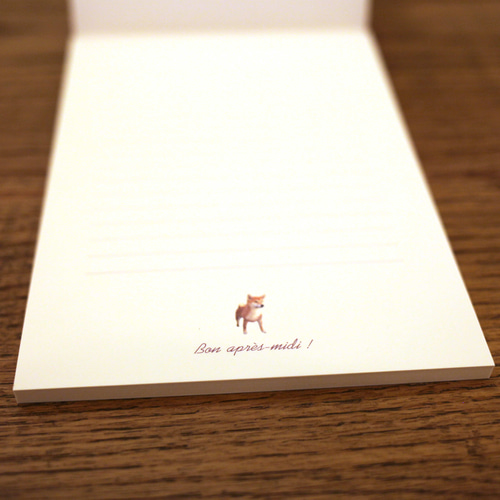Letter pad （便箋）柴犬 A5 サイズ 50枚綴り おもちゃ・ペット小物