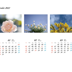 Calendar 2022 3枚目の画像