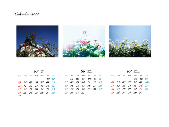 Calendar 2022 5枚目の画像