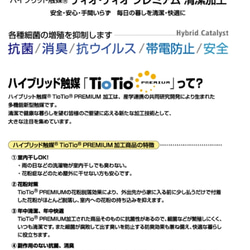 【送料無料】紙布マスク兼用インナーマスクプロのハンドメイド　抗ウイルス•抗菌•防臭効果　TioTio®PREMIUM 2枚目の画像