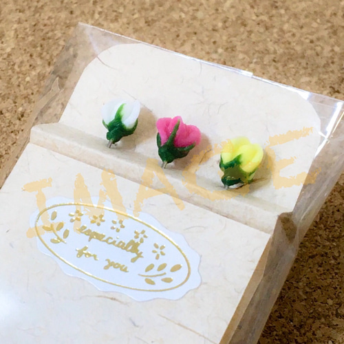 ガラスのまち針 お雛様C