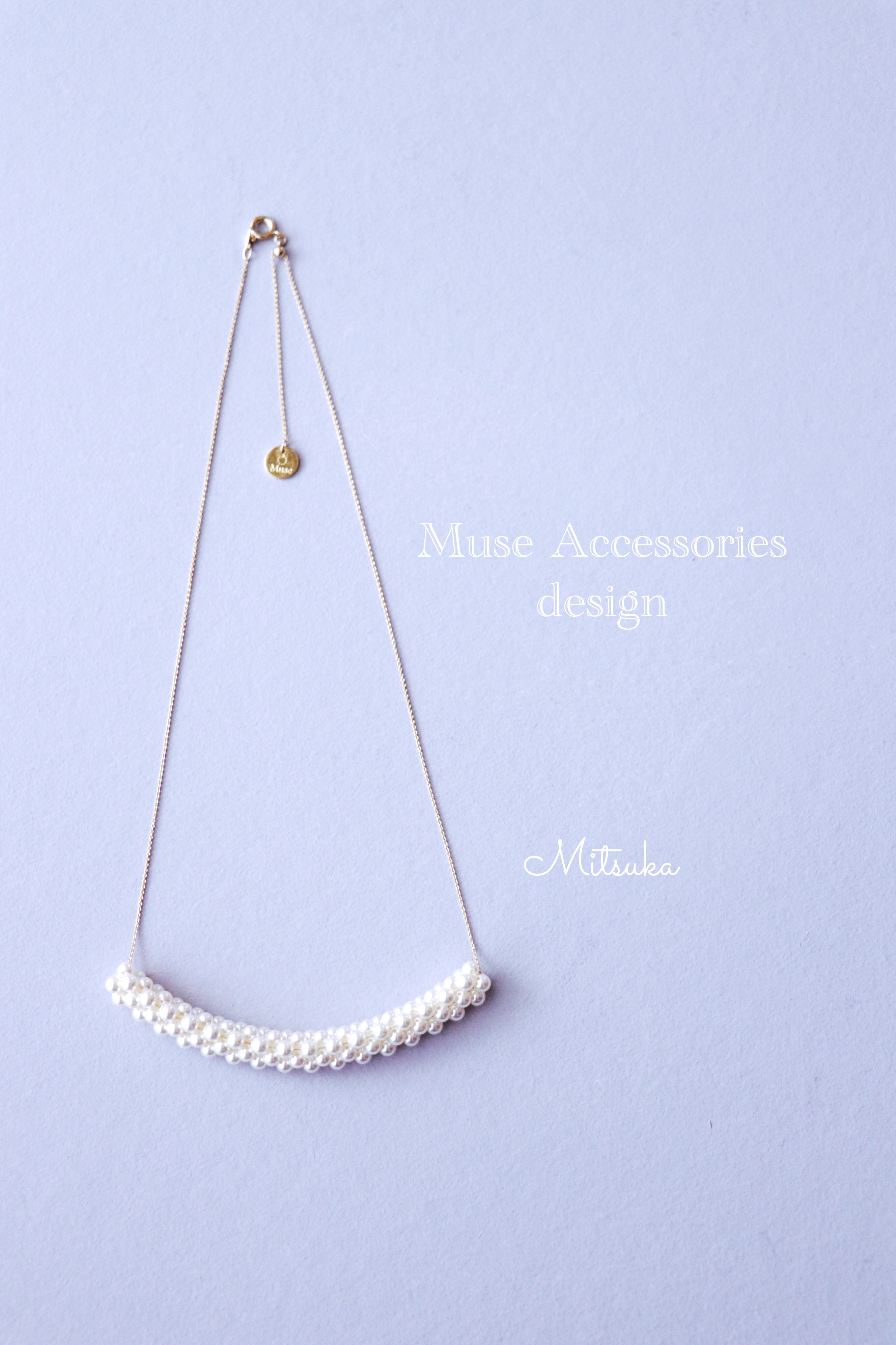 Museシリンダーネックレス