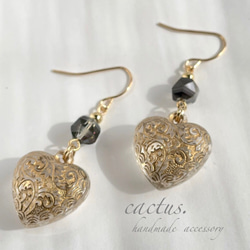 ♥︎N's_Shop♥︎ 大ぶりピアス。ハンドメイドピアス ae6bcba5b3ab63f4fe1ce7802031c5