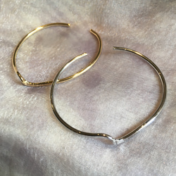 bangle simple silver×gold 〜2色展開〜 1枚目の画像