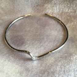 bangle simple silver×gold 〜2色展開〜 2枚目の画像