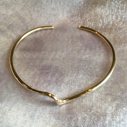bangle simple silver×gold 〜2色展開〜 3枚目の画像