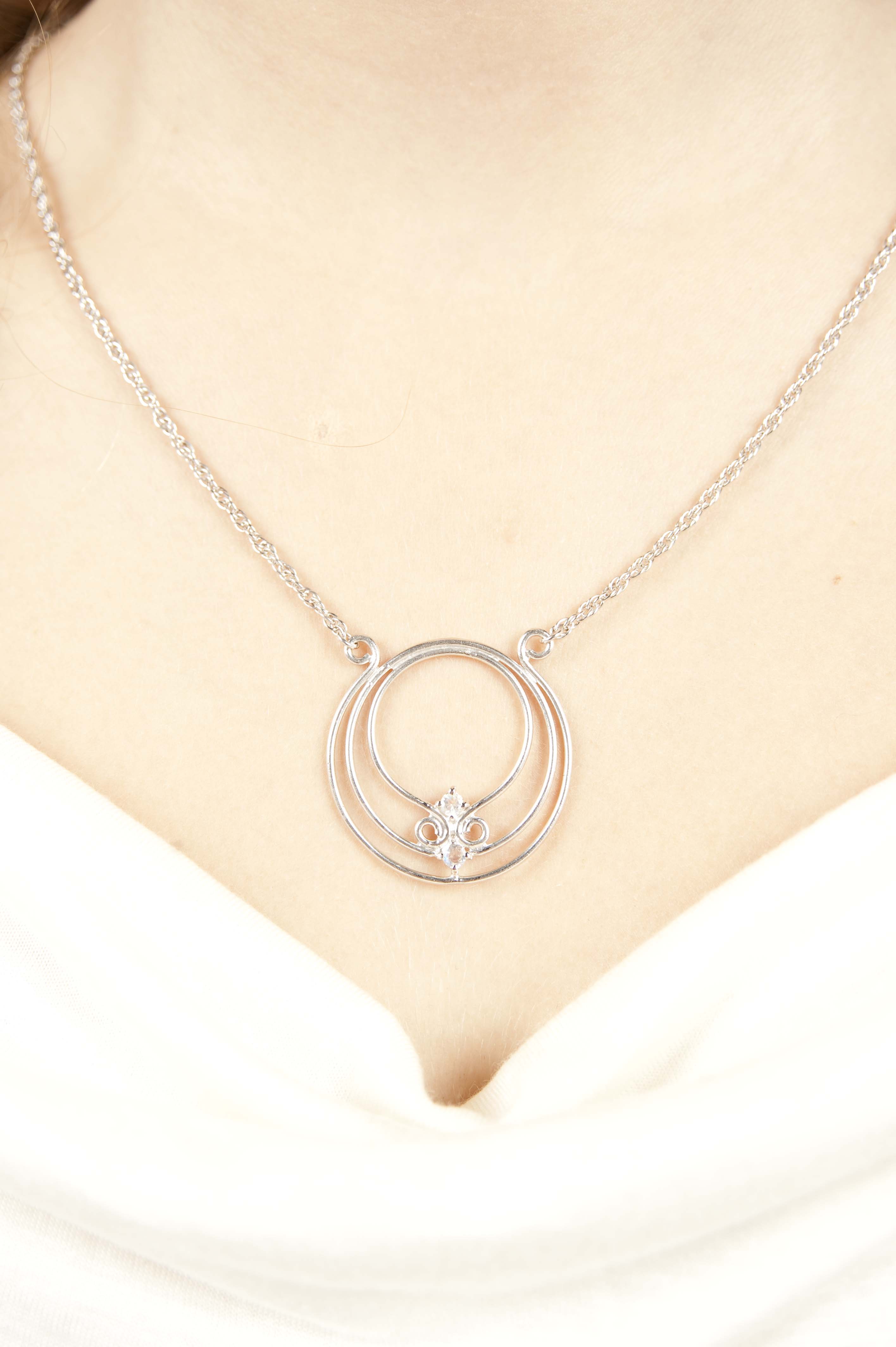 蓮の花 lotus flower(neklace)