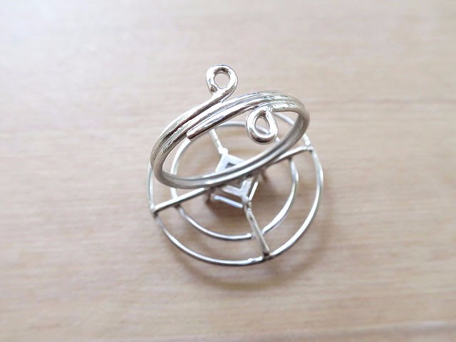 【受注生産】雪の結晶 リング ジルコニア RG0207-S