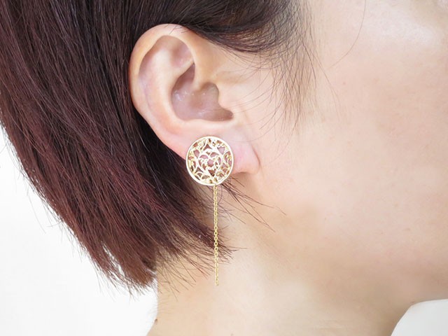 ローズガーデンレイン イヤープット Rosegarden Rain EP0095-G