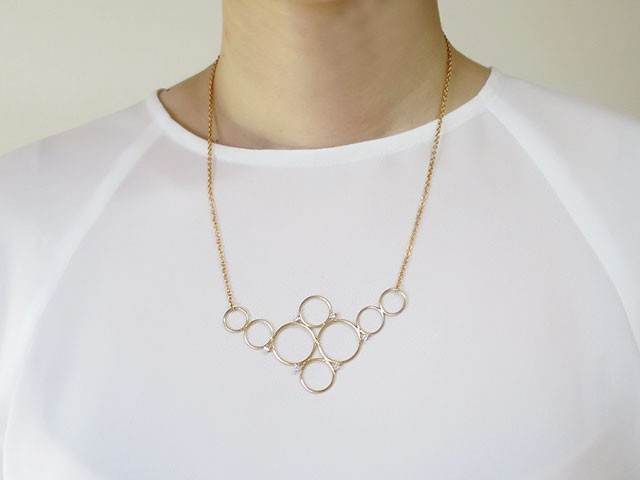 ライフ ネックレス Life NC0156-G