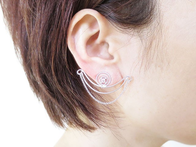 月の舟 イヤープット Moon Boat EP0197-S 24,750円