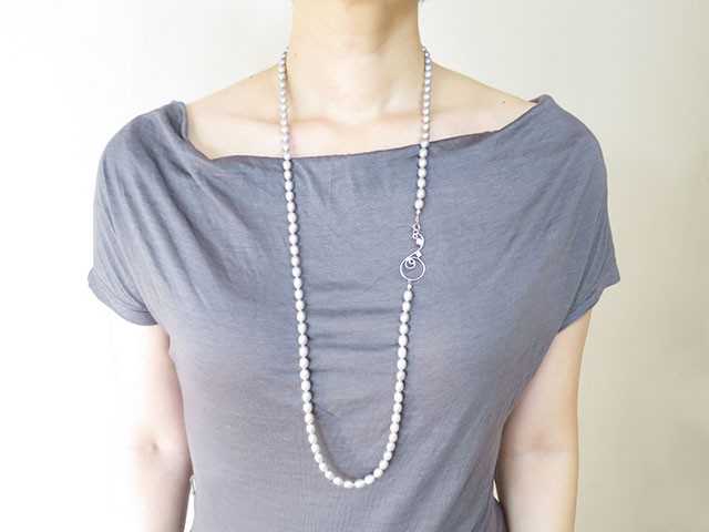 【受注生産】プリンセスロングループ ネックレス Princess Long Loop NC0125-S