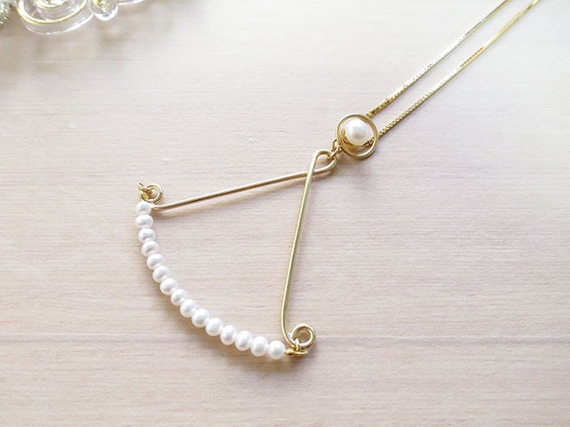 ホワイトベル ネックレス White Bell NC0184-G