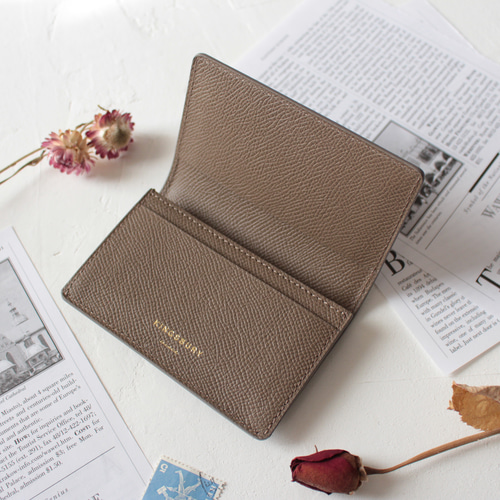 受注製作 】薄マチ名刺入れ 名刺入れ・カードケース KINGSBURY 通販