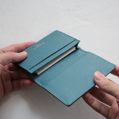 受注製作 】薄マチ名刺入れ 名刺入れ・カードケース KINGSBURY 通販