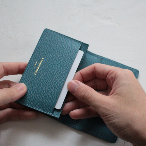 受注製作 】薄マチ名刺入れ 名刺入れ・カードケース KINGSBURY 通販