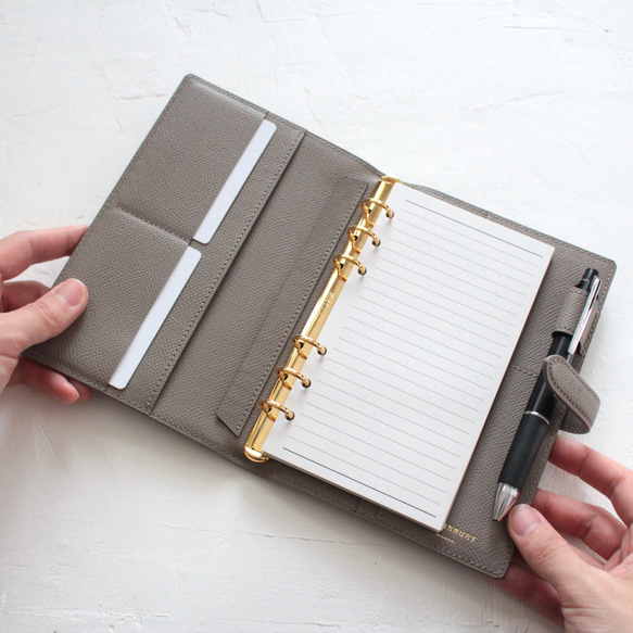 【 受注製作 】システム手帳(バイブルサイズ) 