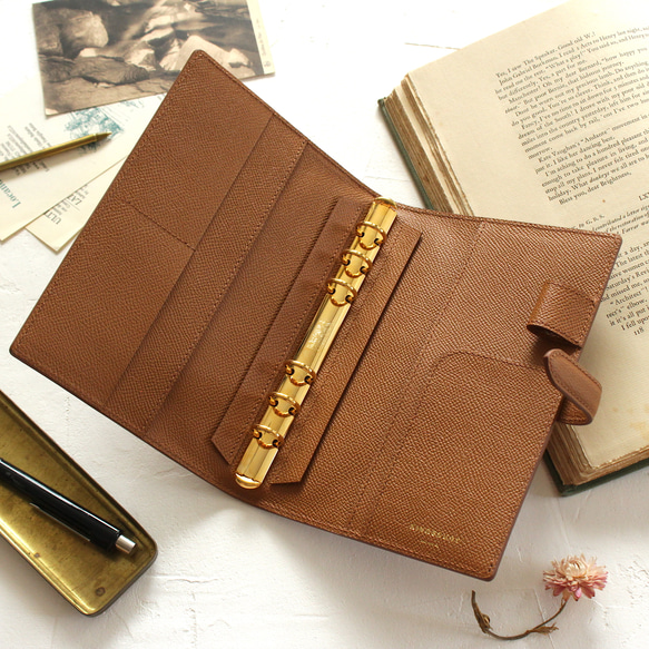 【 受注製作 】システム手帳(バイブルサイズ) 