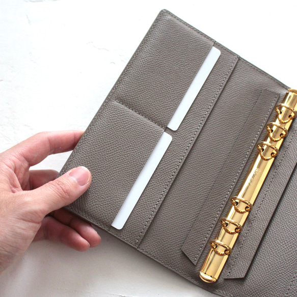 【 受注製作 】システム手帳(バイブルサイズ) 