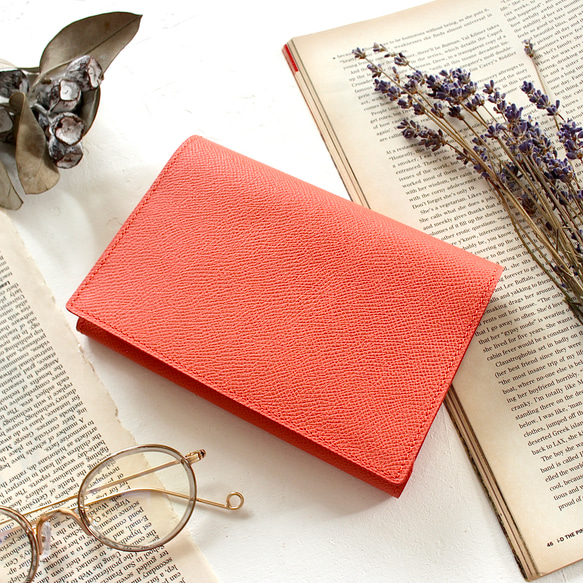 薔薇型押し　牛革 ティファニーブルー　A6 手帳カバー　ブックカバー　本革 薔薇型押し牛革 ティファニーブルーA6 手帳カバーブックカバー本革