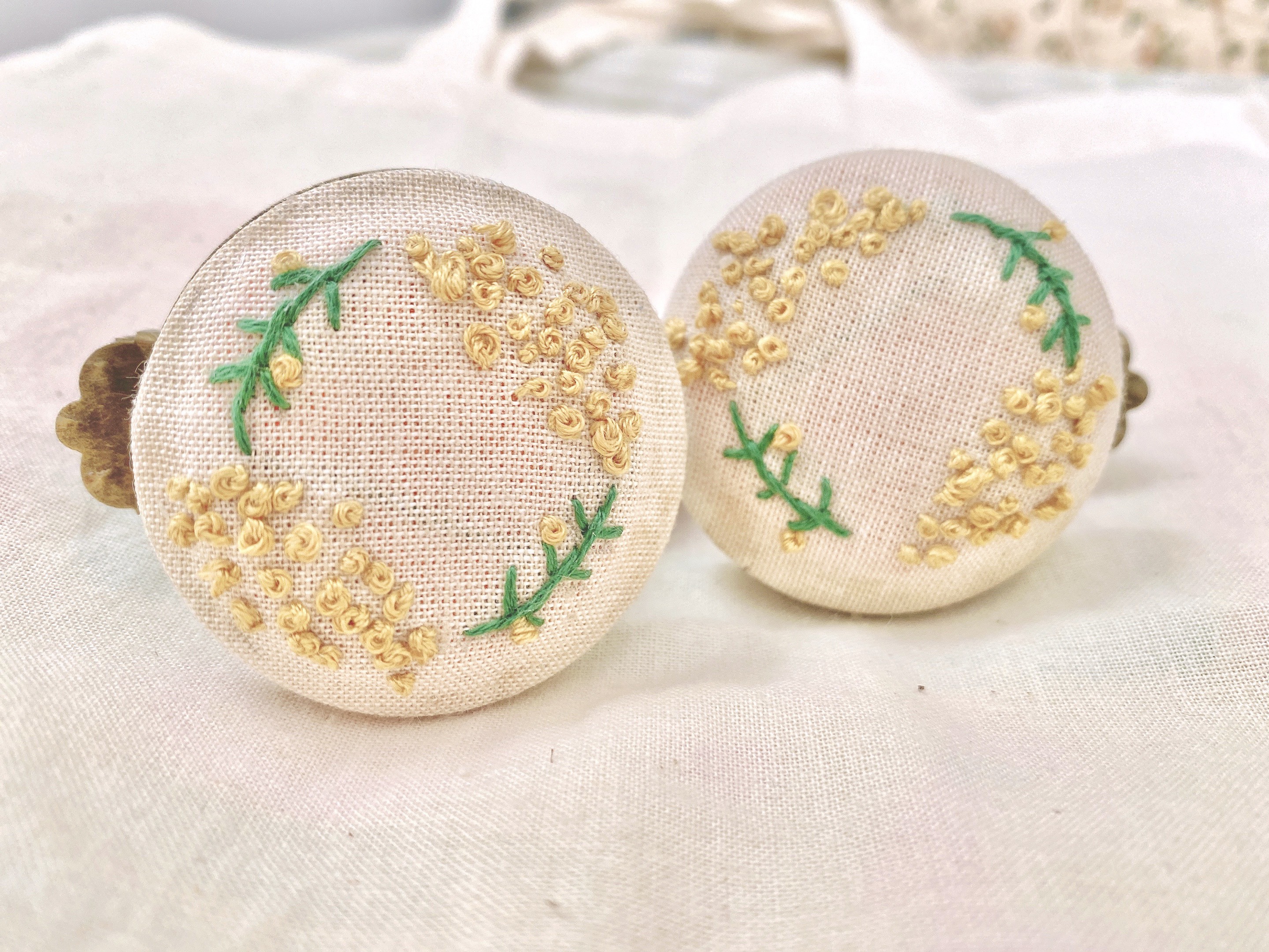 くるみの森☆トモッピ オーダーカーテンタッセル ご提案作品