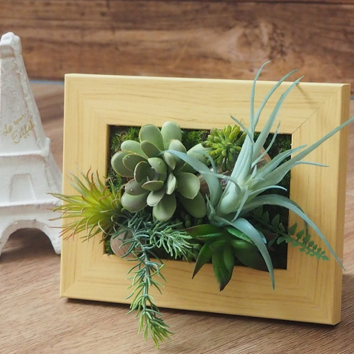 多肉植物AROMA』ボタニカルフレーム◇森の香り◇KODAMAアロマ