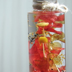 〜秋天的繡球花·植物標本館◆S尺寸2件套〜 第3張的照片