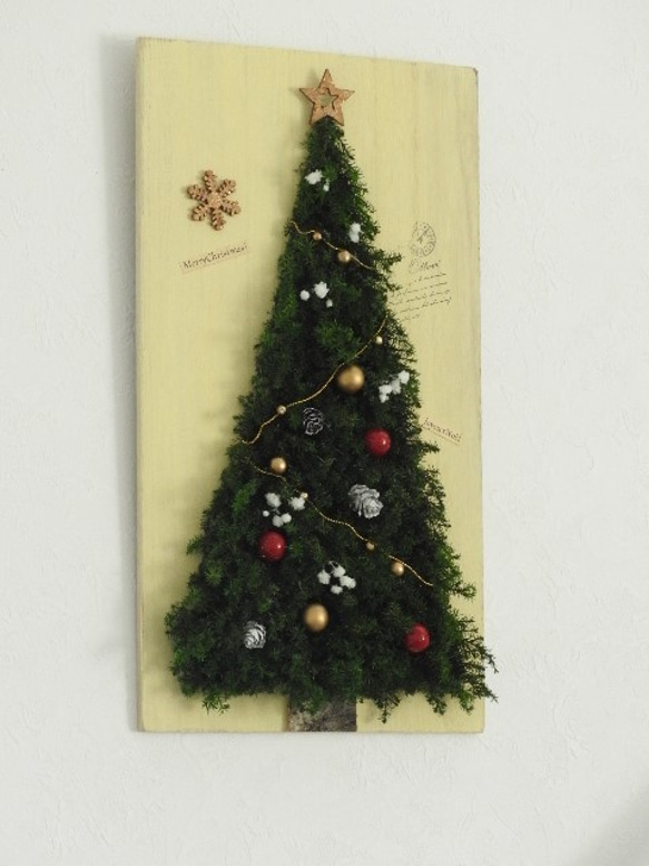 點 - 壁掛式仿古★聖誕樹 - 第1張的照片