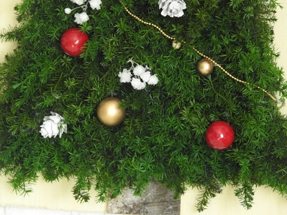 點 - 壁掛式仿古★聖誕樹 - 第2張的照片