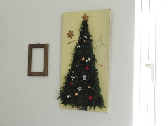 點 - 壁掛式仿古★聖誕樹 - 第4張的照片
