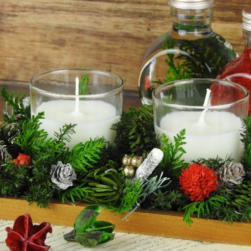 Creema限定】～森のクリスマスキャンドル☆アドベントキャンドル