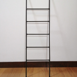 アイアン雑貨 アンティーク調 インダストリアル ラダー シェルフ 汎用